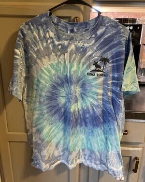 Colortone Men’s Kona Hawaii Donkey Balls Store T Shirt SZ L